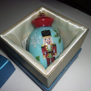 Li Bien Handpainted One Of A  Kind Ornament